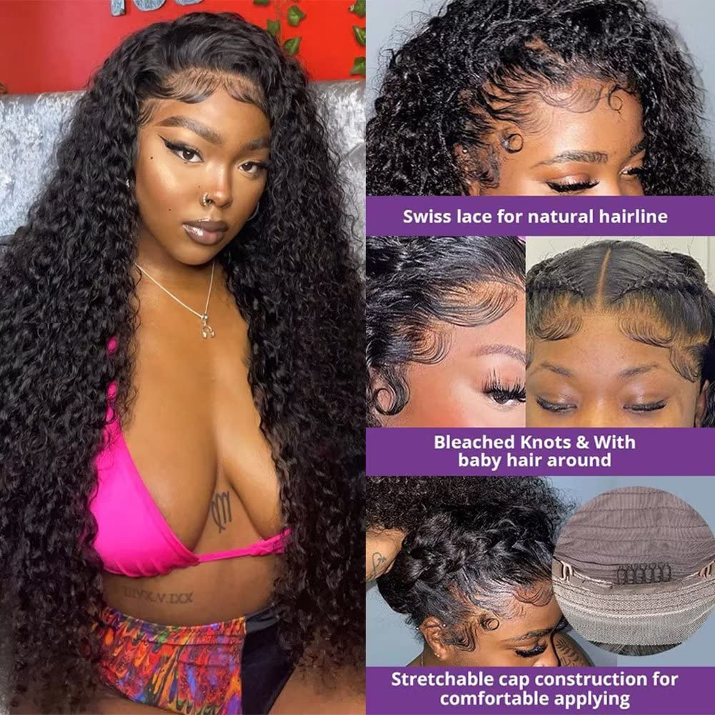 13x4 Lace Front Wig - Water Wave