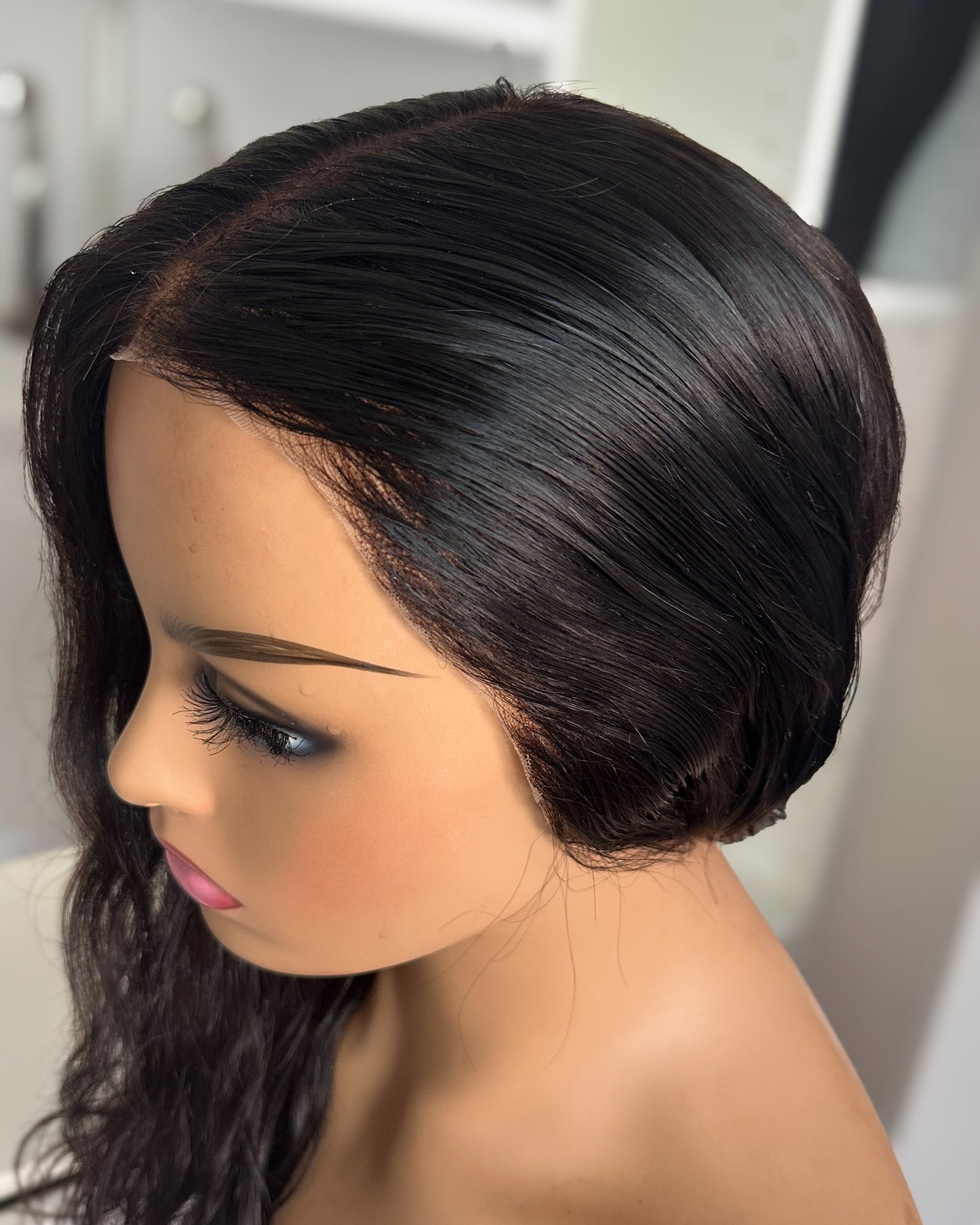 Glueless Body Wave 13x4 Frontal Unit