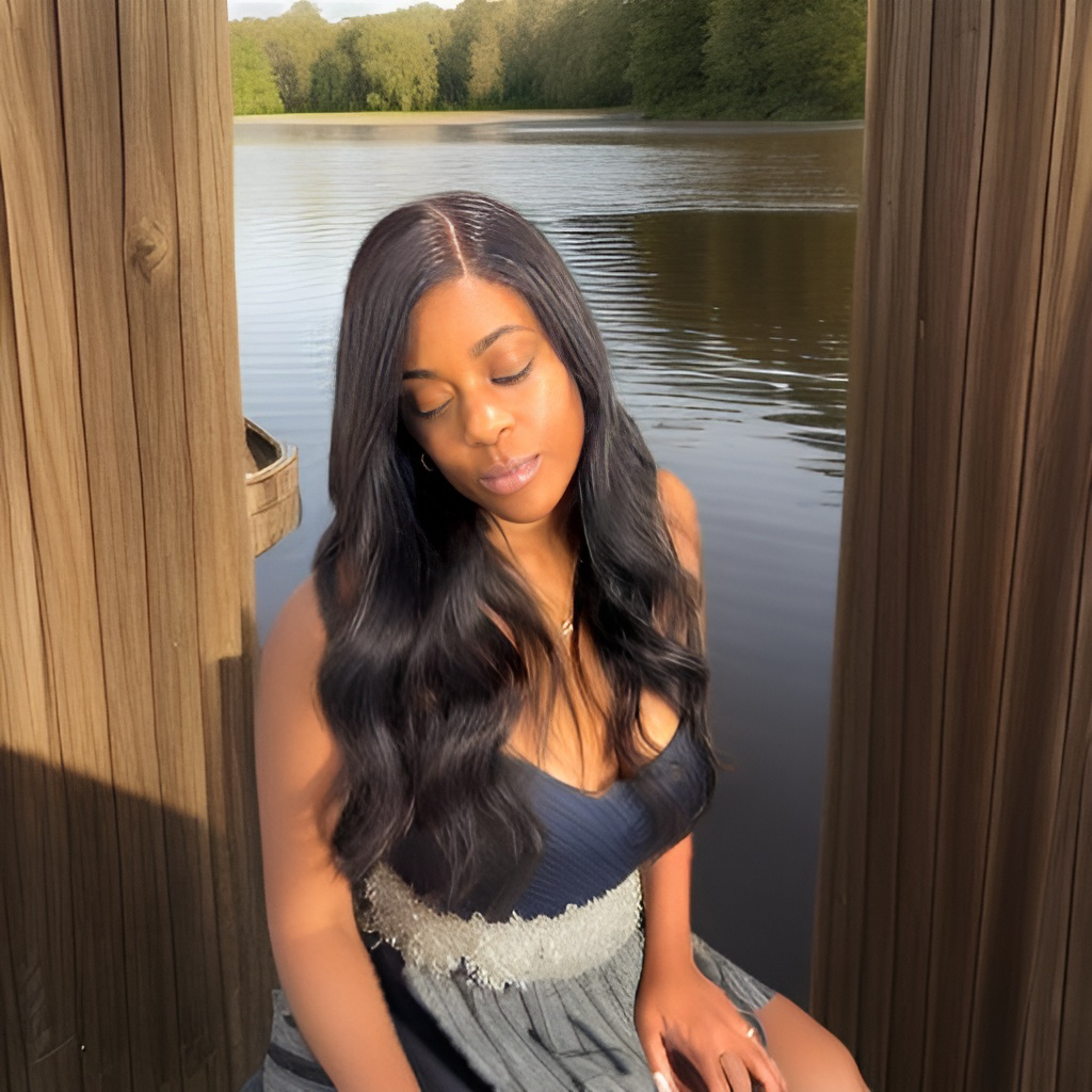 Glueless Body Wave 13x4 Frontal Unit