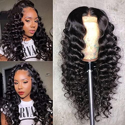 13x4 Lace Front Wig - Loose Deep Wave