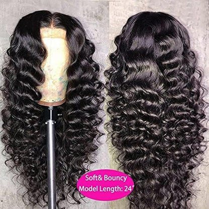 13x4 Lace Front Wig - Loose Deep Wave