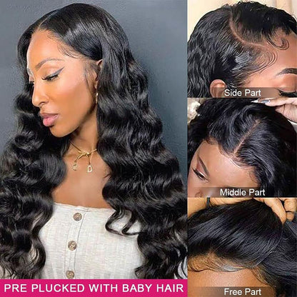 13x4 Lace Front Wig - Loose Deep Wave